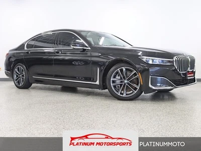 2020 BMW 7-Series 1 Owner Autobahn Pkg Luxury Rear Seats Bowers & Wi - Image 1 of 4