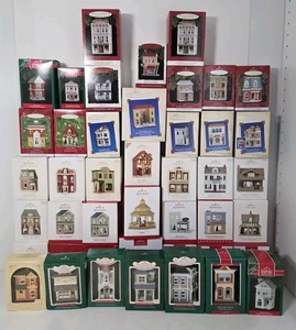 1984 - 2024 Punze Nostalgie Häuser und Geschäfte Serie # 1 - # 41 Lot 44 lesen - Bild 1 von 13