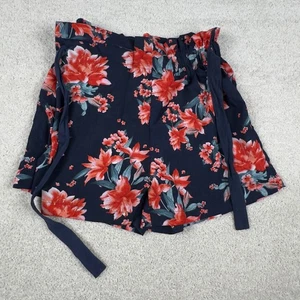 Falda/Skort Entro By Anthropologie Floral Flor Damas Mujeres Mediana Azul Marino - Imagen 1 de 10