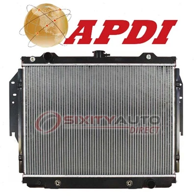 APDI Radiator for 1980-1983 Chrysler Cordoba - Cooler Cooling Antifreeze ve - Image 1 of 4
