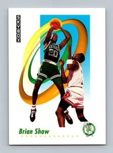 1991 SkyBox #20 Brian Shaw - Bild 1 von 2