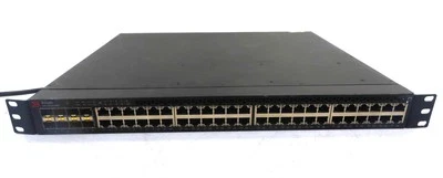 Conmutador Ethernet Gigabit PoE de 48 puertos Brocade ICX6610-48P-E - Envío gratuito Foto 1 de 4
