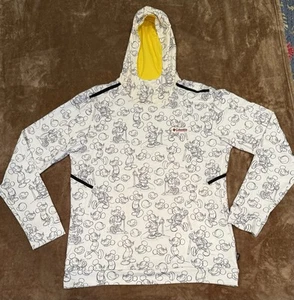 Columbia Men's Disney Collab Mickey Mouse Tech Trail Popover OmniShade MED; NWOT - Picture 1 of 3