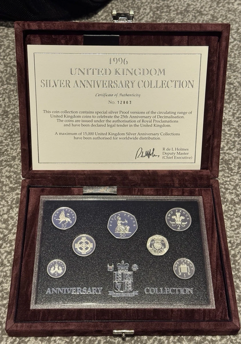 1996 UK Proof Coin Sets for sale | eBay