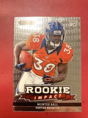 2013 Panini Prizm - Rookie Montee Ball #273 (RC) - Image 1 of 2