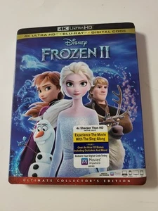 FROZEN 2,4K ULTRA HD +BLU-RAY W/SLIPCOVER, - Imagen 1 de 2