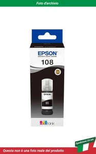 C13T09C14A Epson EcoTank L18050 Inchiostro Nero - Zdjęcie 1 z 4