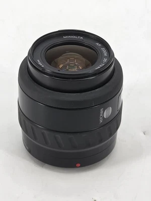 MINOLTA AF 35-70mm 1:3.5 - 4.5 Zoom Camera Lens 49mm - Image 1 of 4