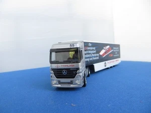 Herpa 1:87 MB Actros LH Safeliner Sattelzug Hagebau West NRW 1:87 - Bild 1 von 6