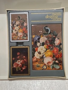 Congress Designer Series Bridge Playing Cards Set Of Two Decks & Score Pad New - Picture 1 of 10