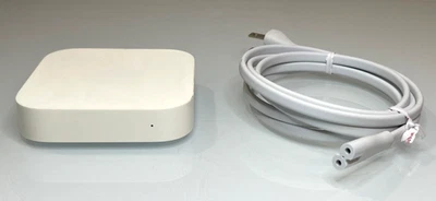 Apple A1392 Airport Express 2nd Generation Dualband 802.11n WiFi Router Tested - Image 1 of 3