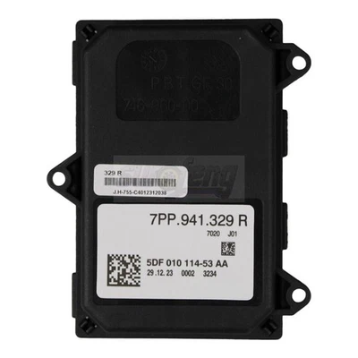 LED Headlight Control Unit 7PP941329R Fit For Porsche Cayenne Panamera Macan 911 - Image 1 of 4