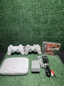 Sony PlayStation Ps One Bundle Tested & Working Controllers/Game. Free Shipping!