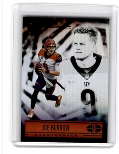 Joe Burrow 2021 Panini Illusions Green Parallel Cincinnati Bengals #40 - Bild 1 von 2