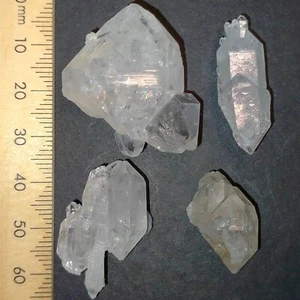 Quartz Sceptres thumbnail crystals natural loose mineral specimens lot 145ct - Picture 1 of 6