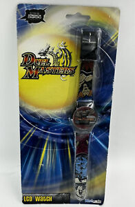 RARE 2005 DUEL MASTERS LCD watchworks by playworks Wrist Watch Anime Manga Item