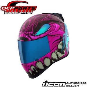 2024 ICON AIRFORM MANIK'RR MIPS MOTORCYCLE HELMET - PICK COLOR & SIZE! - Picture 1 of 63