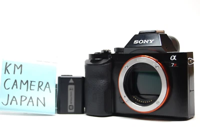 [US DUTY PAID, SC 3027] Sony a7R ILCE-7R 36.4MP Mirrorless Camera body #004 - Image 1 of 4