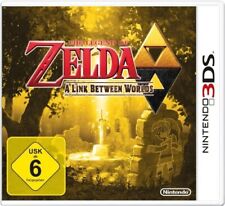Nintendo 3DS - The Legend of Zelda: A Link Between Worlds DE mit OVP Top Zustand
