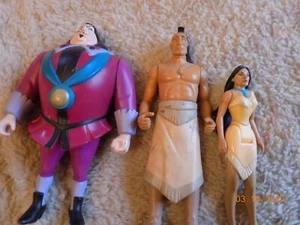 Kleines Konvolut Disney Pocahontas Figuren - Bild 1 von 3