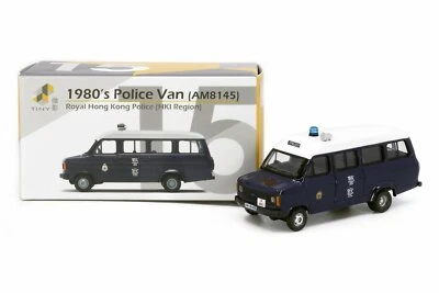 Tiny City Hong Kong 15 Die-cast Model Car - 1980's Police (with single speaker) - Image 1 of 4