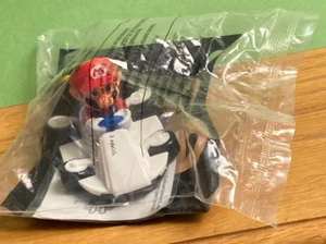 New 2022 Mario 3" McDonald's Action Figure #1 Mario Kart 8 Super Mario Brothers - Picture 1 of 1
