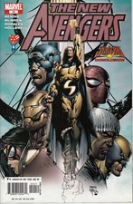 Marvel Comics The New Avengers #10 of 64, 2005 Fine