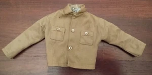 G I JOE Adventure Team ManofAction 4 Button 2 Snap Uniform Shirt HASBRO HongKong - Picture 1 of 4