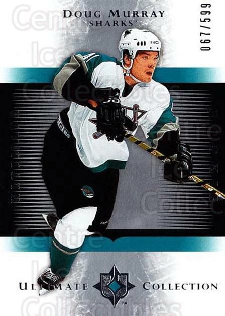 2005-06 UD Ultimate Collection #221 Douglas Murray - Image 1 of 1