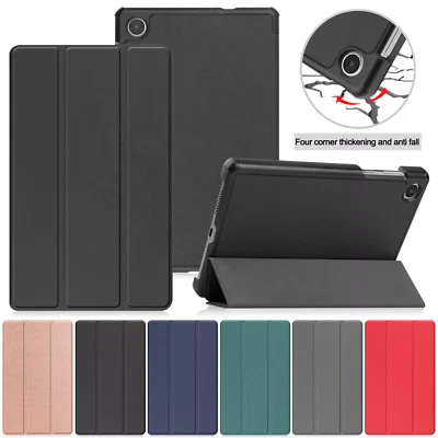 Leather Ultra-Thin Flip Smart Case Cover For Lenovo Tab M8 TB-8705F TB-8505F 8" - Image 1 of 4