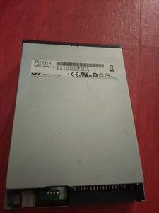 NEC 134-506791-731-4 - Lettore Floppy Disk 3.5" FD1231H - Nero - Foto 1 di 3