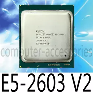 Intel Xeon E5-2603 V2 E5-2603V2 1.80GHz LGA2011 CPU Processor - Picture 1 of 1