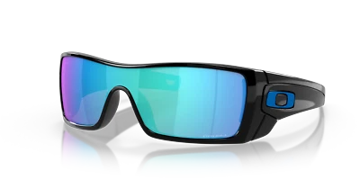 Oakley Batwolf Polished Black / Prizm Sapphire Men's Sunglasses OO9101-5827 - Image 1 of 4