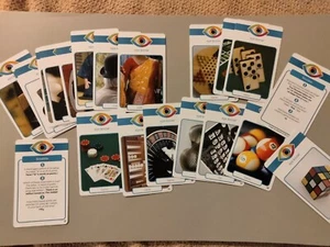Eye Know LOT (21) Clothing/Games🎱 TRIVIA IMAGE oddball iconic cards Free Ship - Picture 1 of 4