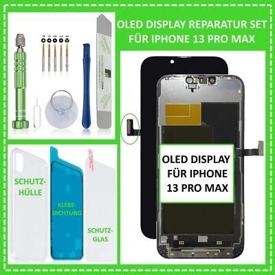 OLED Display für iPhone 13 PRO MAX Bildschirm HD LCD 3D Touch Screen Front 6,7"