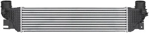 Charge Air Cooler Turbo Intercooler For 2015-2022 Ford Edge MKX 2.0L 2.7L 3.5L - Picture 1 of 3