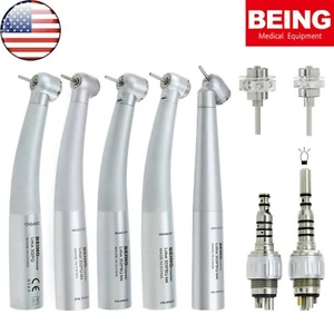 BEING Dental High Speed LWL Turbine Handstück passend für KAVO Kupplung 4/6 Löcher - Bild 1 von 140