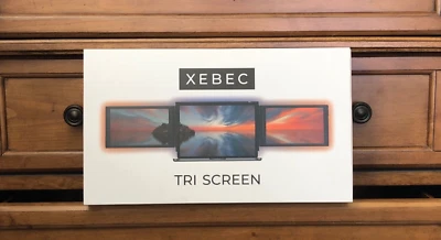 Xebec Tri Screen HD for Laptop, Go from one screen to three!! - Image 1 of 4