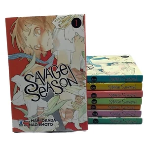SAVAGE SEASON KOMPLETTE SERIE (8 Bände) - Manga Comic Star Comics - Bild 1 von 1