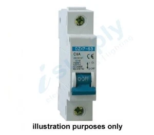 6 x 20A Circuit Breaker 1 Pole 6kA MCB - Picture 1 of 3