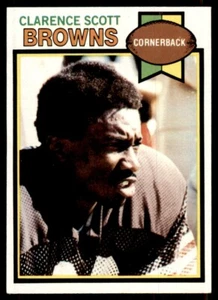 1979 Topps Clarence Scott Cleveland Browns #373 - Picture 1 of 2