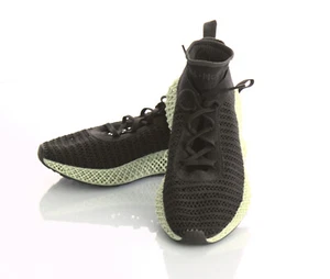 Zapatillas de mujer Adidas Alphaedge 4D Stella McCartney Core negras BB7959 - Imagen 1 de 10
