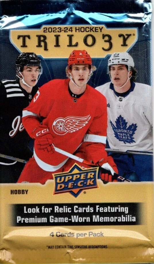 2023-24 Upper Deck Trilogy Hockey And Inserts - You Pick - Image 1 of 1