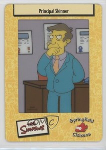 2003 Artbox The Simpsons FilmCardz Principal Skinner #27 2rz
