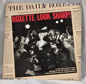 Look Sharp! by Roxette (12" Vinyl Record, 2018) Used