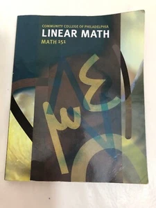 Math 151 - Linear Mathematics, Community College of Philadelphia - Picture 1 of 2