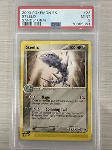 Steelix 23/100 Sandstorm Regular - Picture 1 of 2