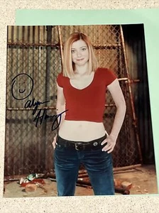 Alyson Hannigan signiert 8X10 FOTO + COA Buffy Willow Autogramm - Bild 1 von 3
