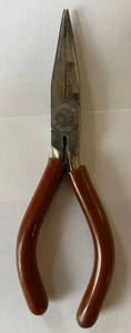 Vintage Rare H. BOKER USA No. 5332-6" Needle Nose Pliers - Picture 1 of 8