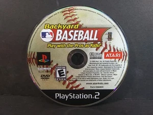 Backyard Baseball (Sony PlayStation 2) PS2 solo disco - Imagen 1 de 7